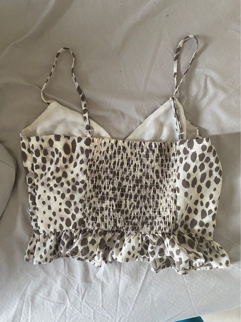 Leopard print tank top forever shop 21