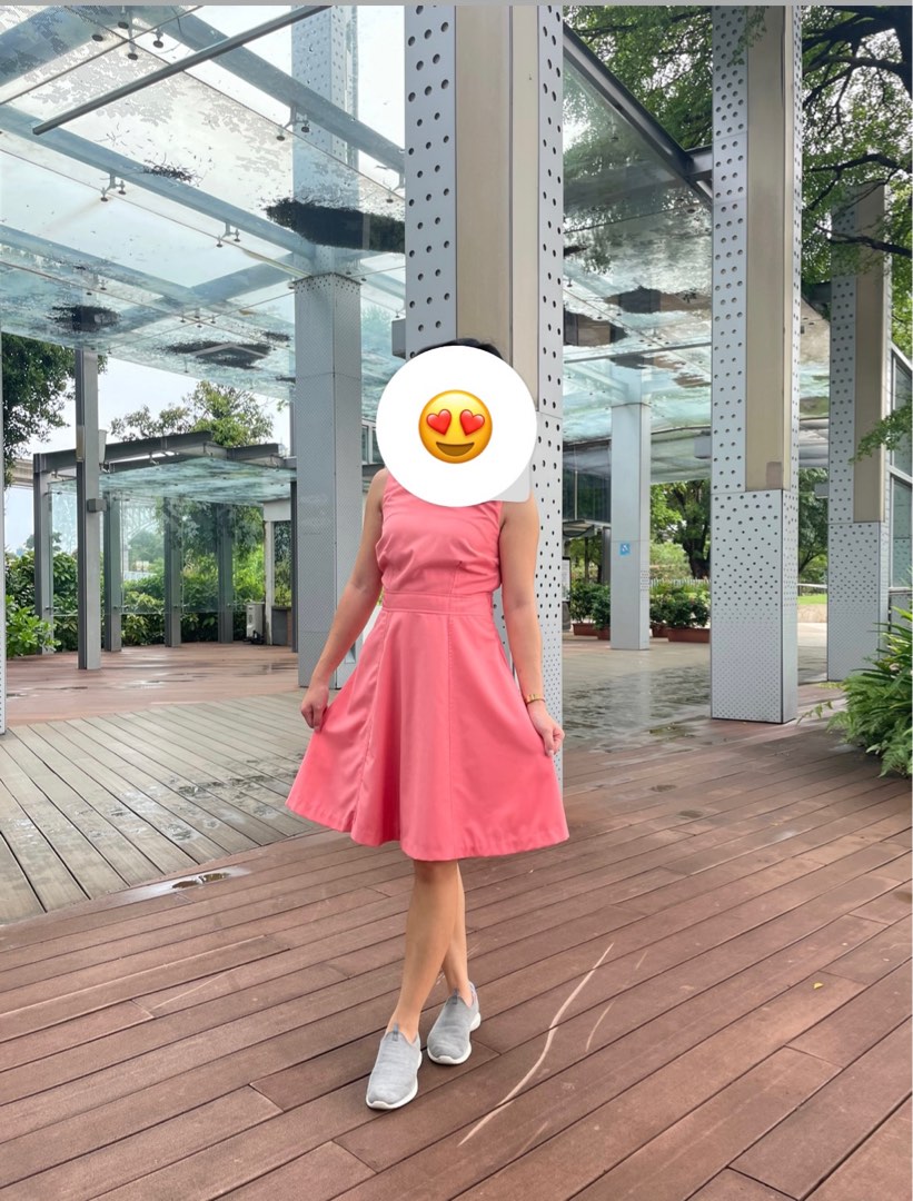 Pink sundress hot sale forever 21