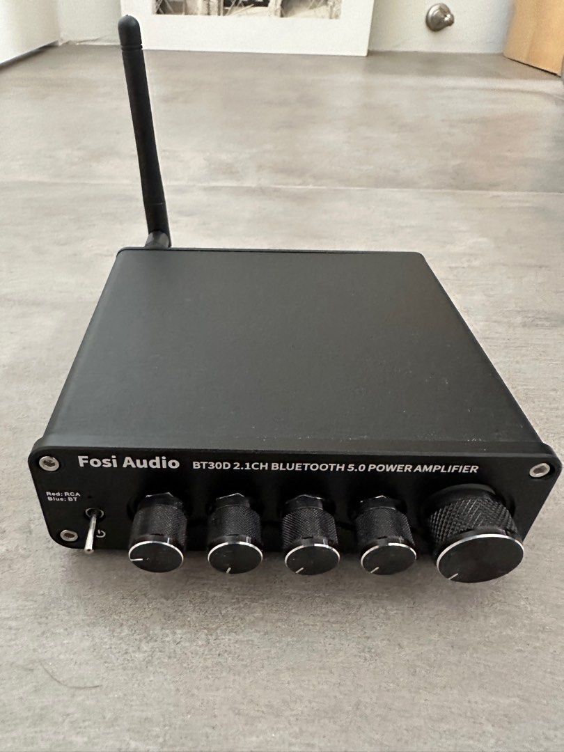 Fosi Audio BT30D 2.1 channel amplifier, Audio, Soundbars, Speakers ...