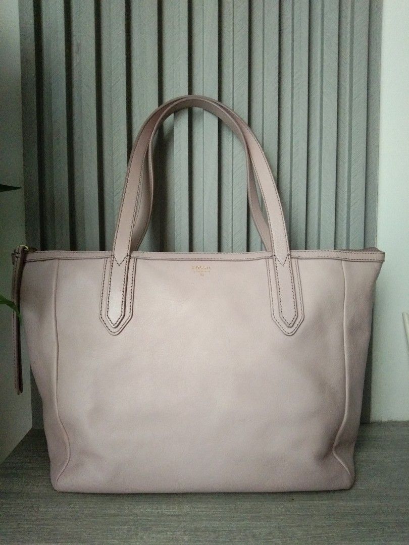 Fossil hot sale tote purse