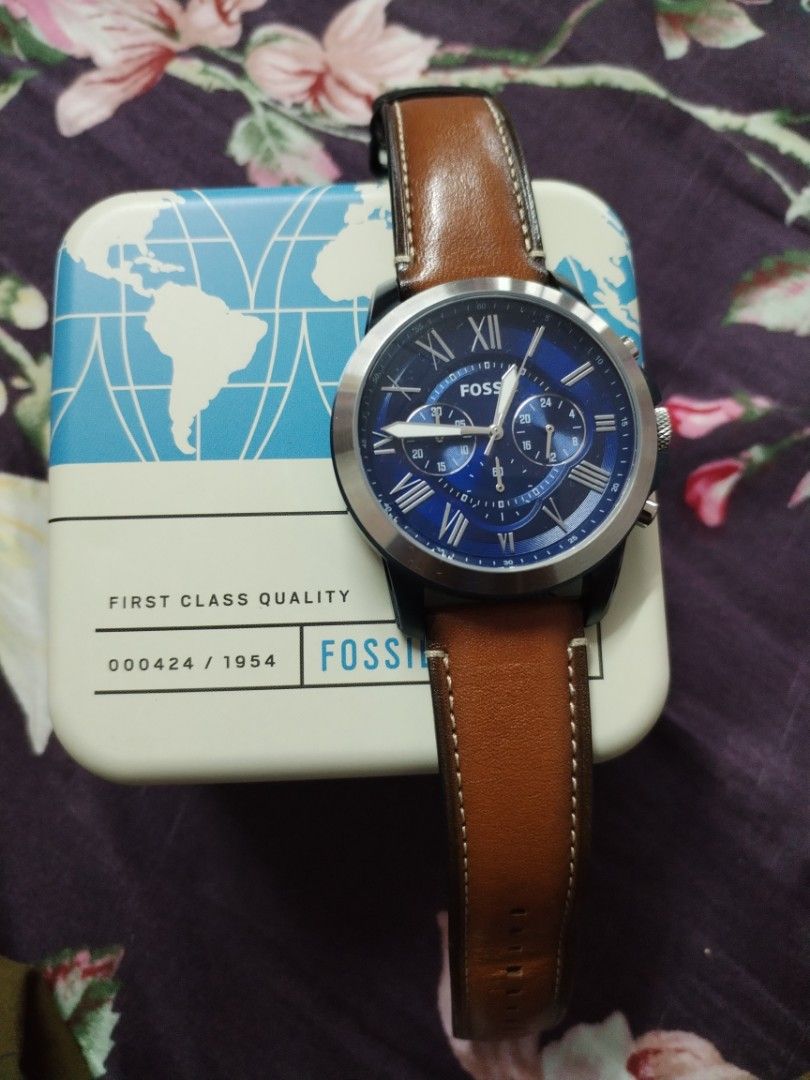 Fossil FS5151 Men s Fashion Watches Accessories Watches on