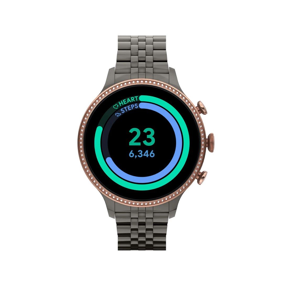 Fossil top smartwatch girls