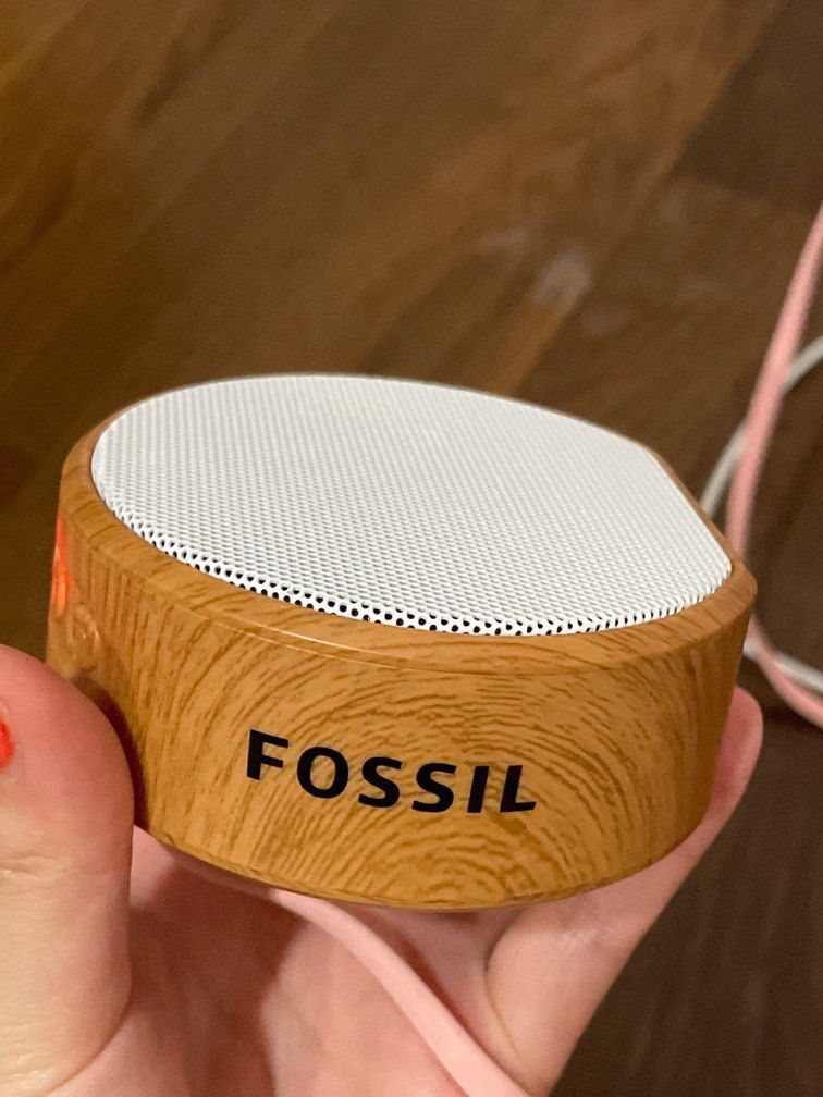 Fossil speaker 2025
