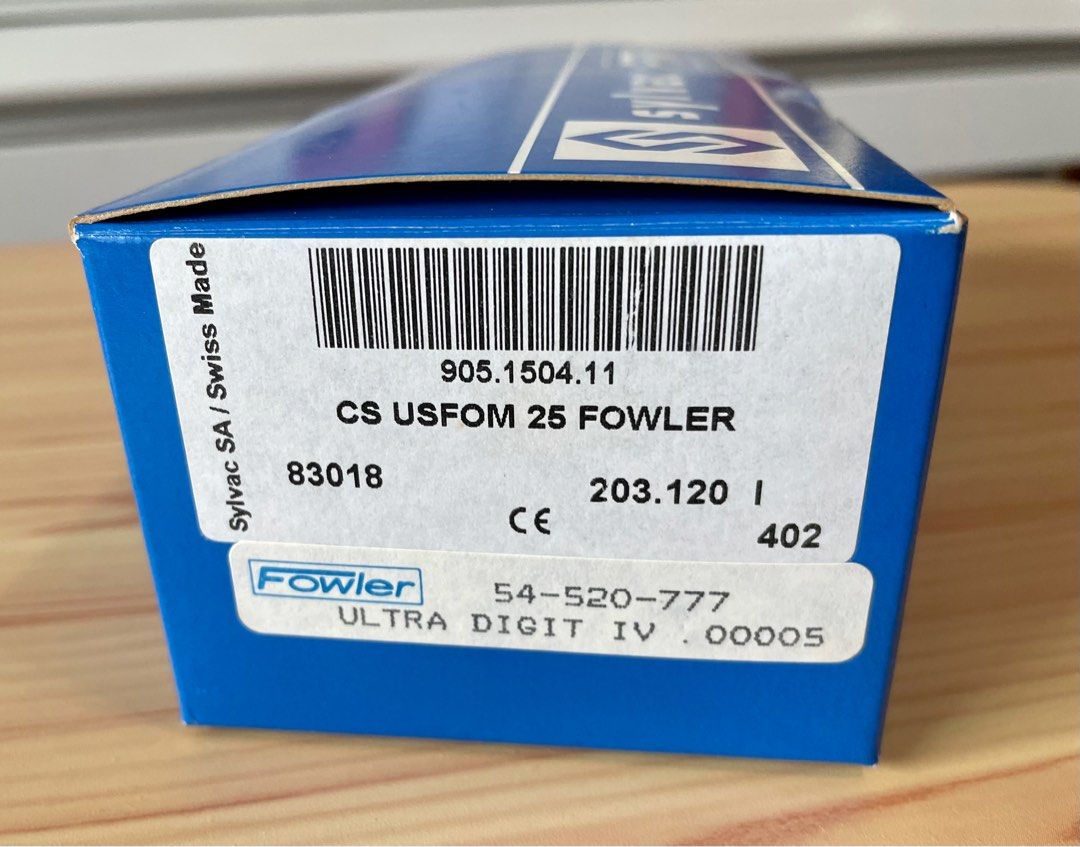 Fowler Digital Dial indicator for sale, Health & Nutrition, Health
