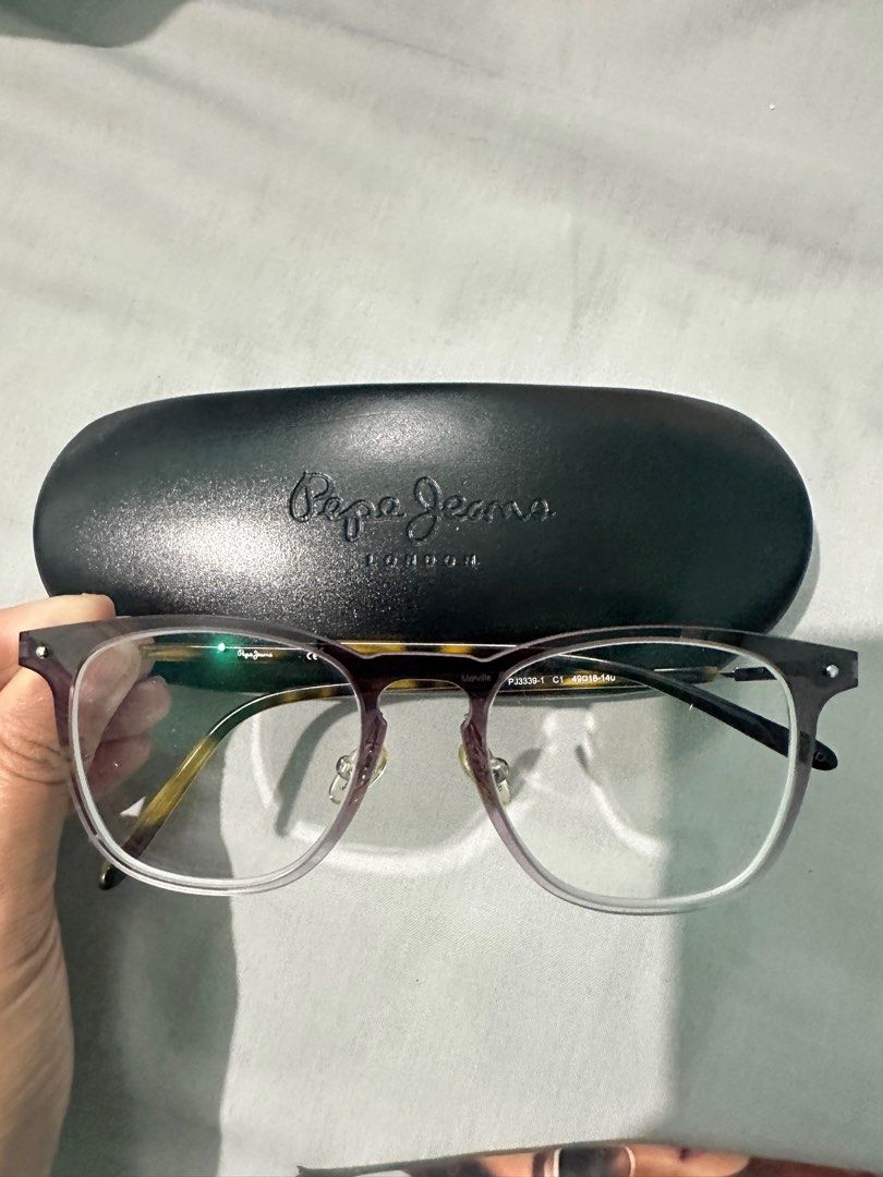 Frame Kacamata Pepe Jeans PJ3339-1 C1 MELVILLE, Fesyen Wanita
