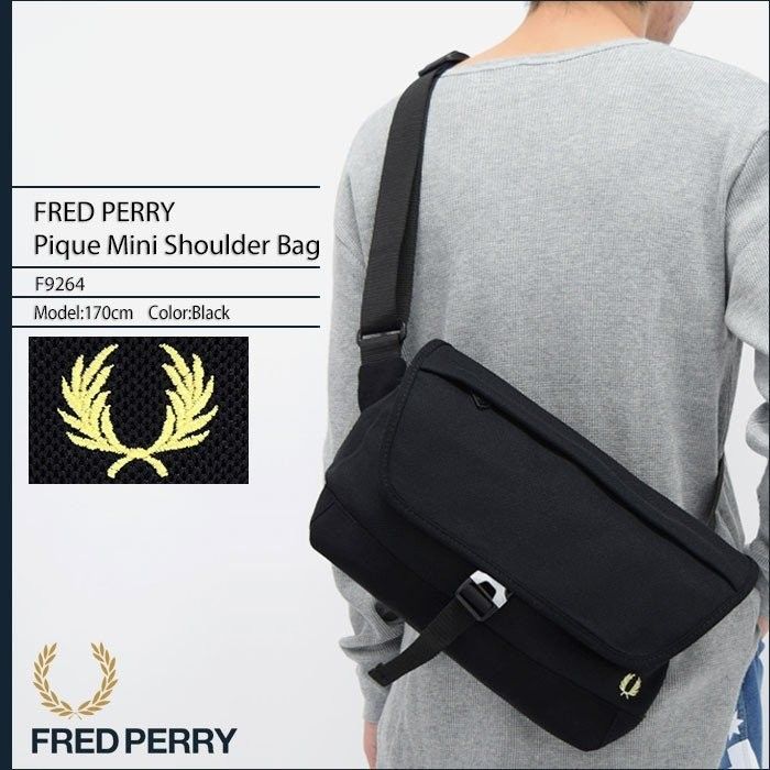 Pique mini shop shoulder bag