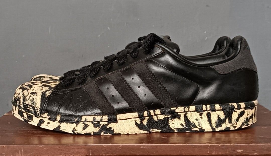 Adidas superstar black 7.5 online