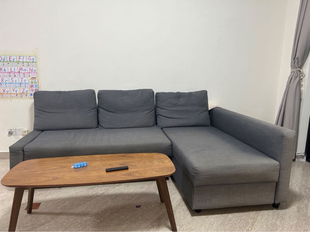 Free sofa set, Furniture & Home Living, Furniture, Sofas on Carousell