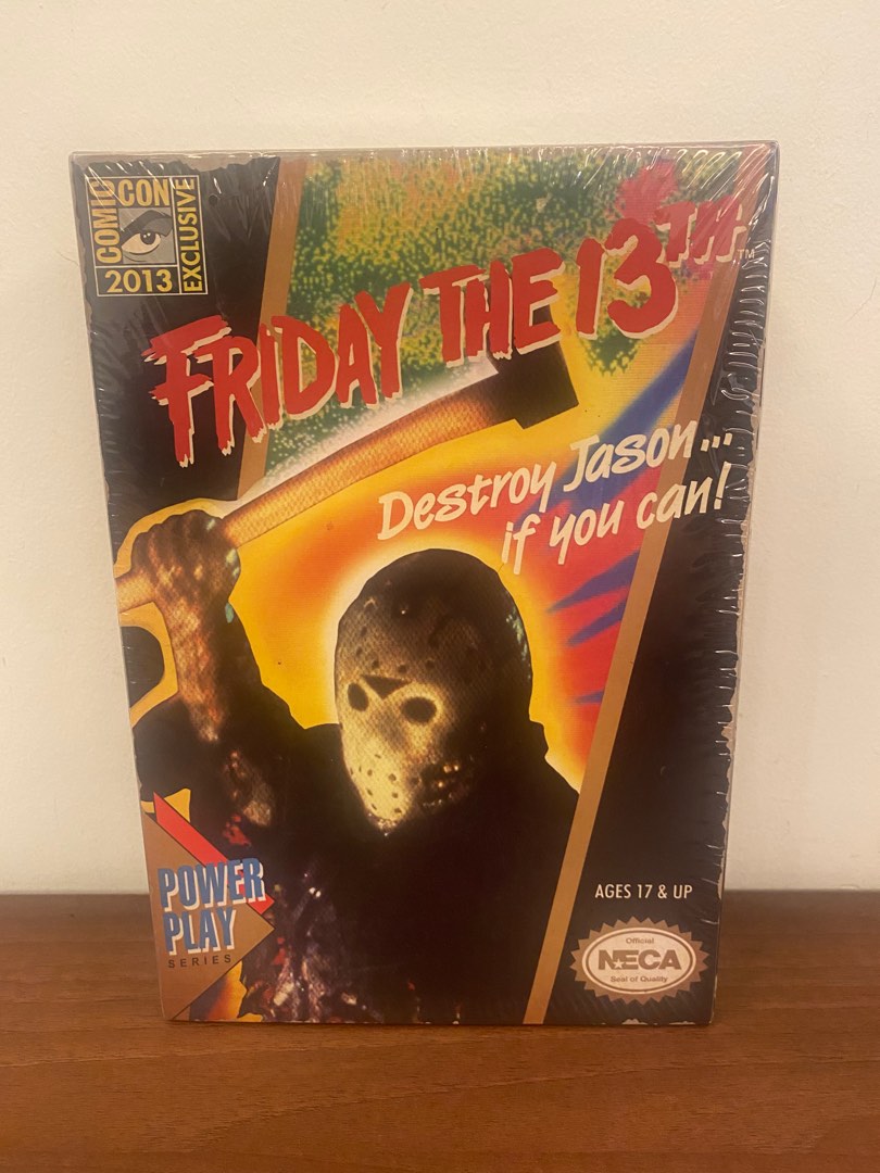 Friday the 13th Jason Voorhees Videogame Version Exclusive Action ...