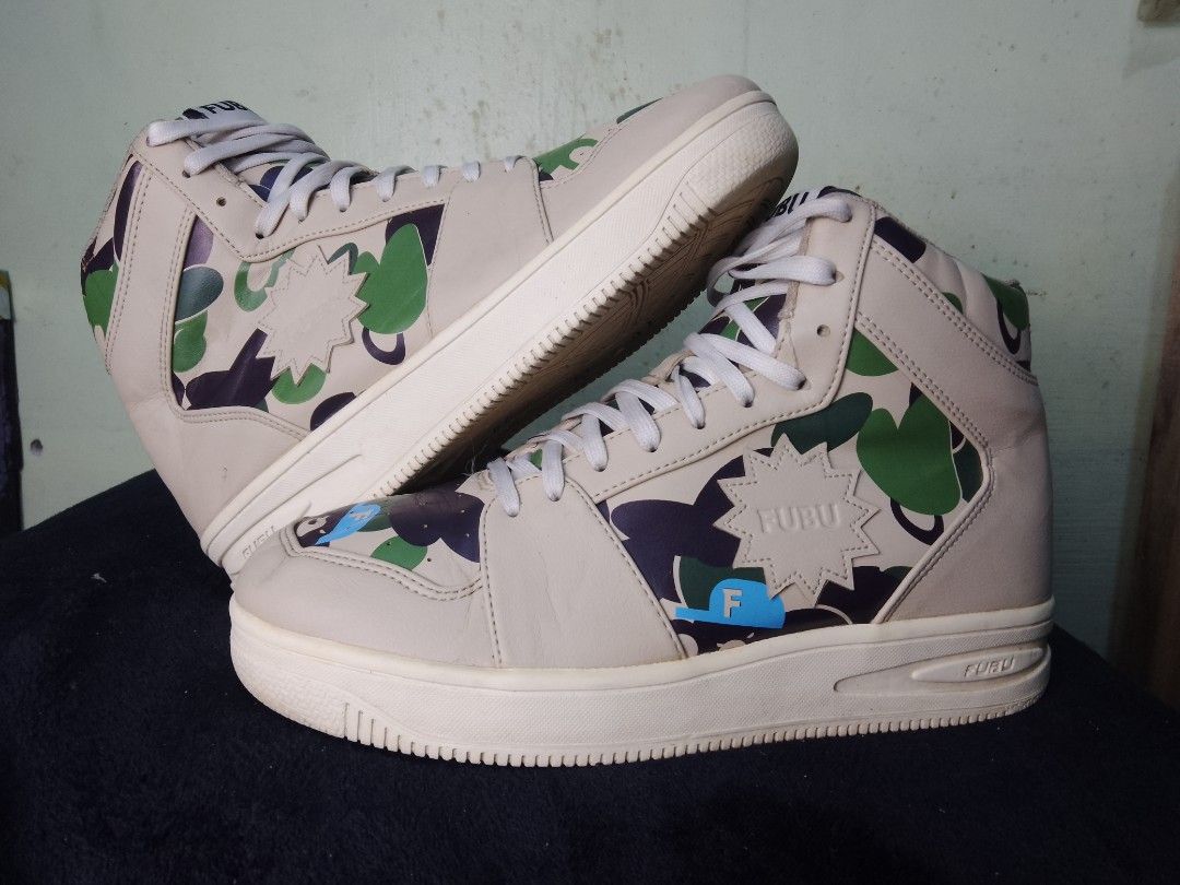 FUBU Sneakers High Size 9mens