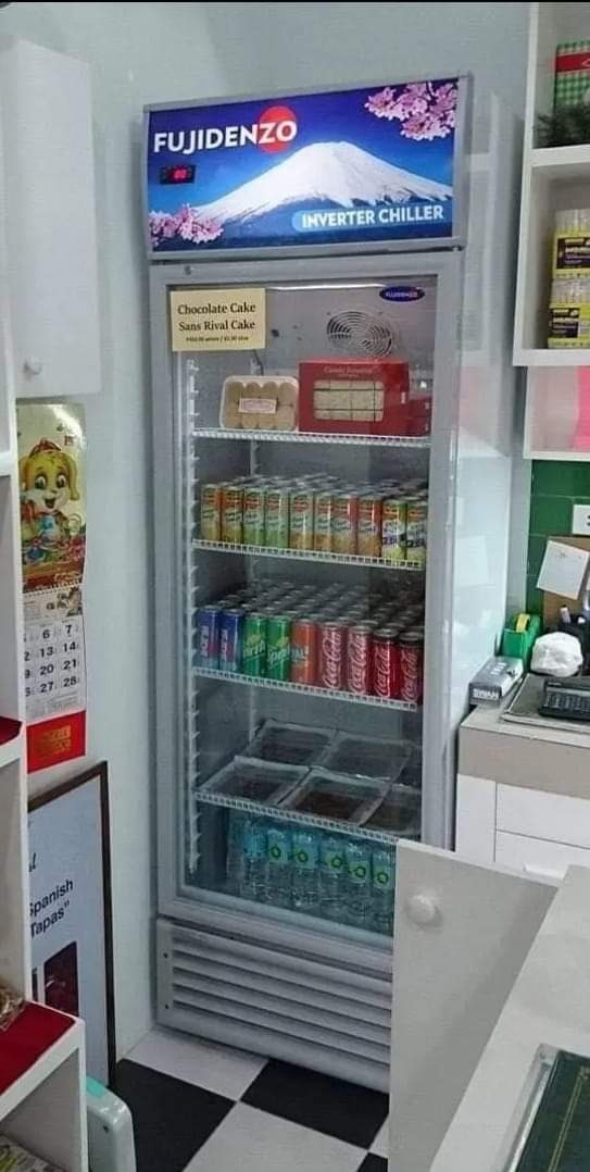 FUJIDENZO CHILLER INVERTER, TV & Home Appliances, Kitchen Appliances