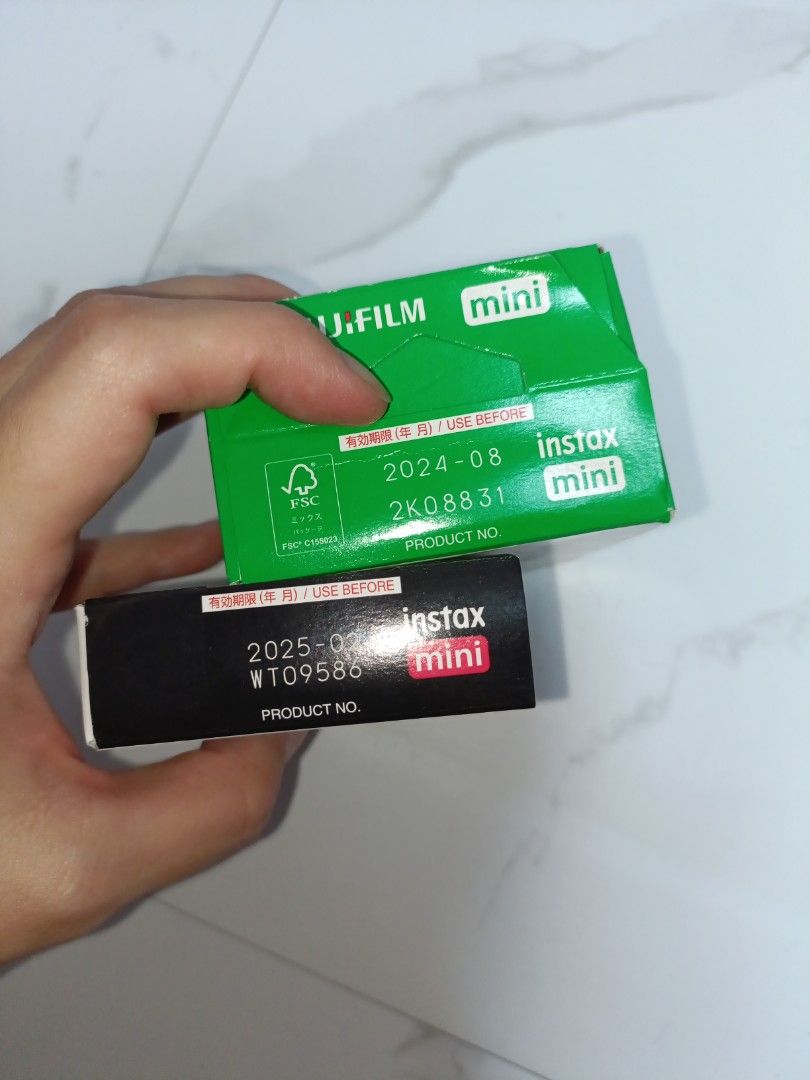 Fujifilm Instax Mini Film, Photography, Photography Accessories, Other  Photography Accessories on Carousell