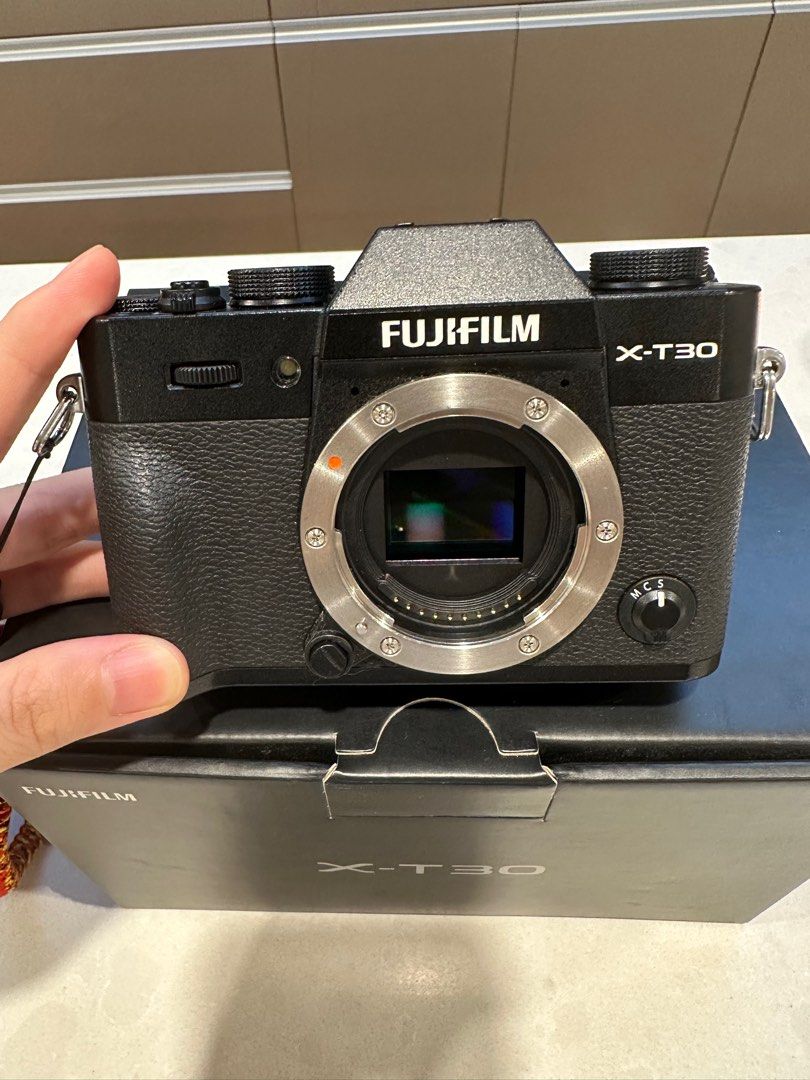 Fujifilm X-T30 II FUJINON XC15-45mmF3.5-5.6 Kit PZ Noir 