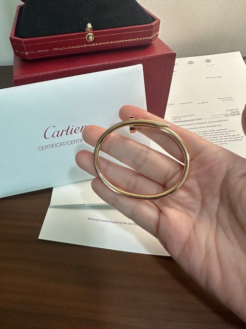 Cartier best sale sg price