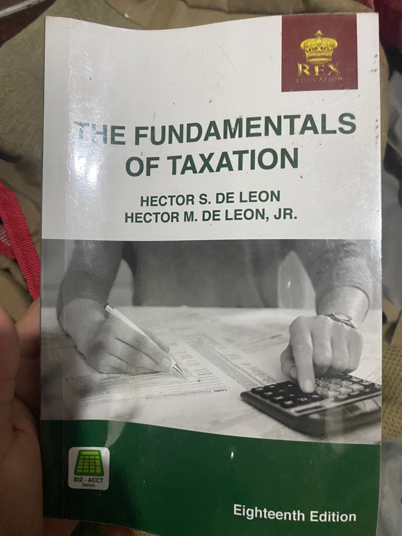 Fundamentals of Taxation, Hobbies & Toys, Books & Magazines, Textbooks
