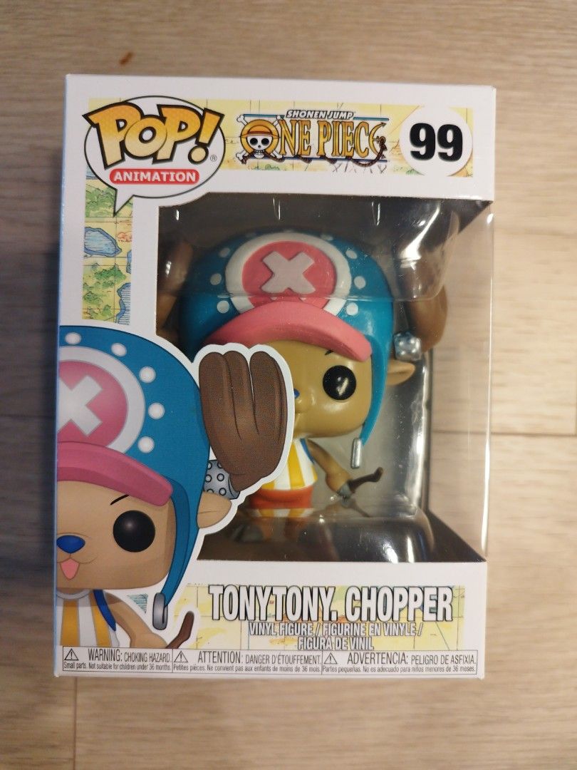 Funko Pop Animation One Piece Tony Tony Chopper, Hobbies Toys