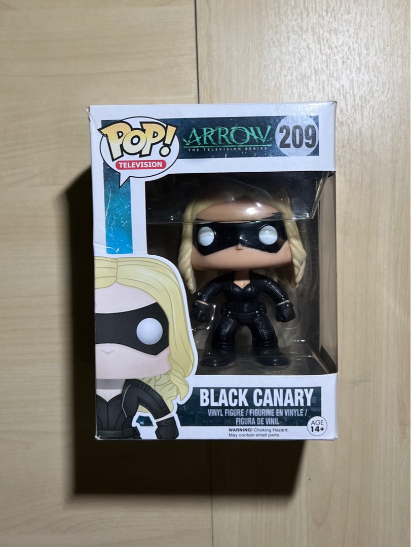 Black canary store funko pop