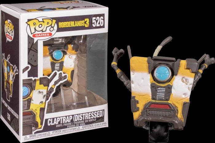 Funko Pop Games Borderlands 3 Claptrap Siren Class 526