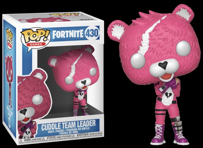 Funko Pop Games Fortnite Cuddle Team Leader 430 Hobbies And Toys Toys And Games On Carousell 