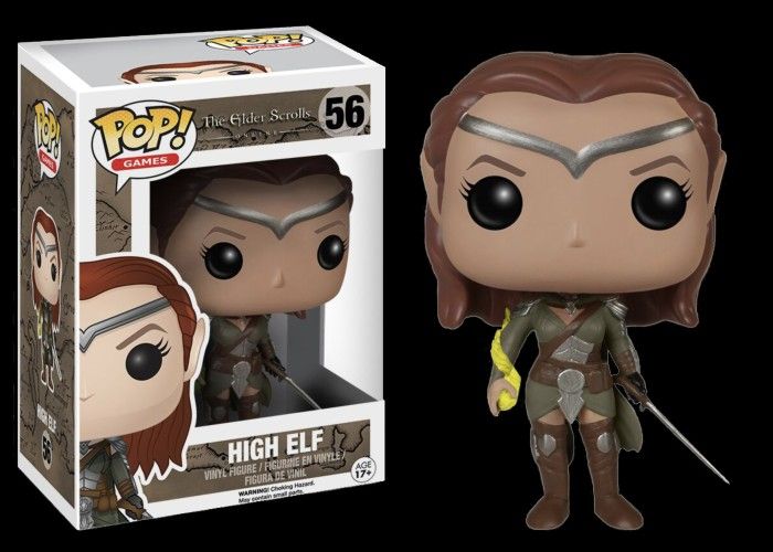 Funko Pop Games The Elder Scrolls Online High Elf 56