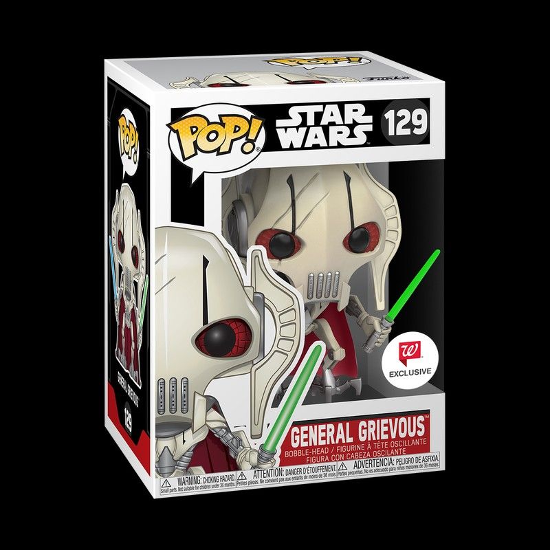 General grievous funko pop on sale walgreens