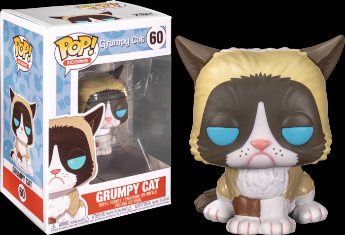 Funko Pop! Grumpy Cat #60 海外 即決-