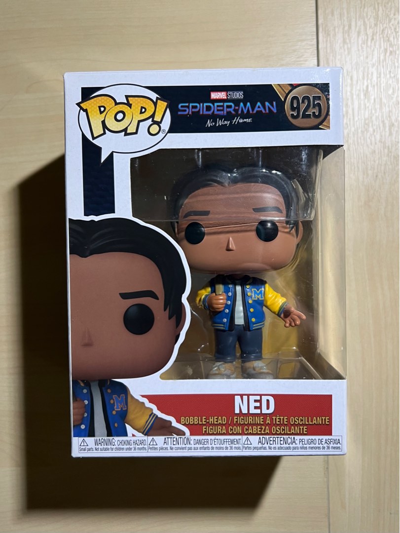 Ned spider shop man funko pop