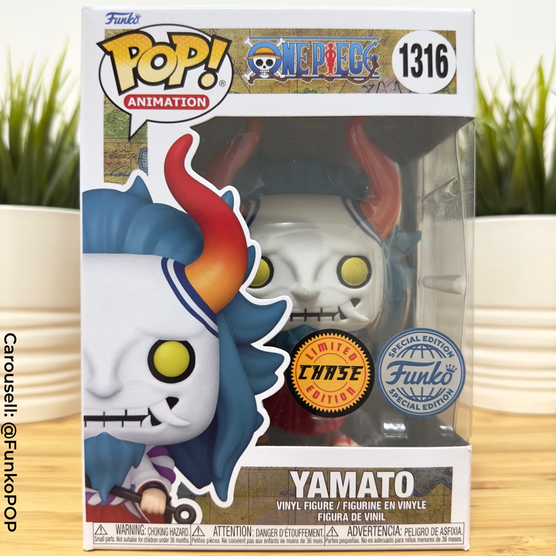 Funko Pop One Piece Yamato Chase, Hobbies & Toys, Toys & Games on