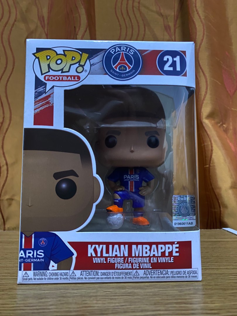 Figura Funko Pop Football 21 Paris Saint-Germain: Kylian Mbappé