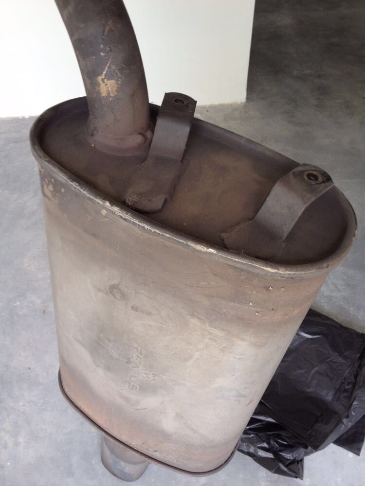 Galant VRG and VR4 Remus exhaust, Car Accessories, Accessories on Carousell