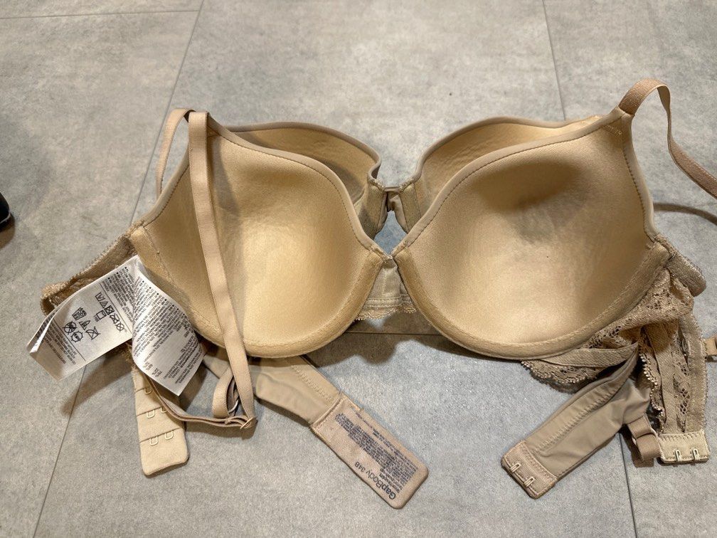 Gap body nude coloured bras (size 34B), Women's Fashion, New