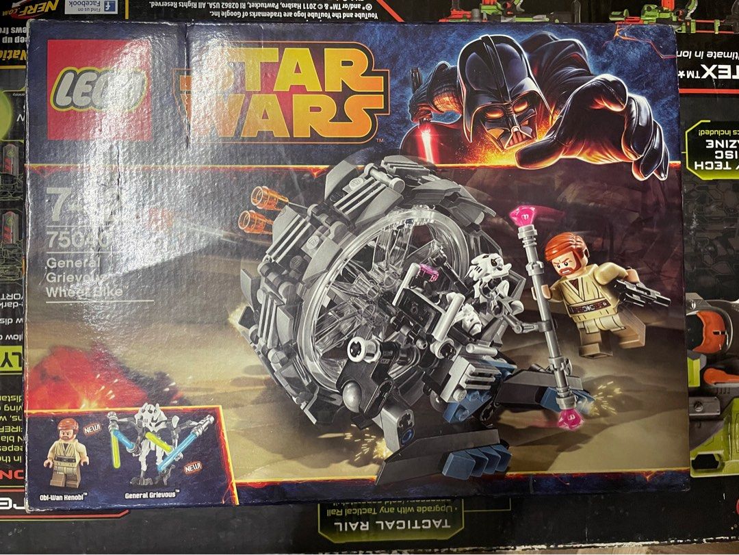 General grievous sale lego wheel bike