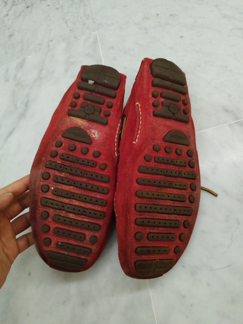 Geox red top