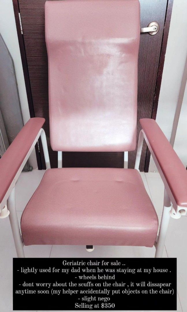 Geriatric Chair, Health & Nutrition, Assistive & Rehabilatory Aids