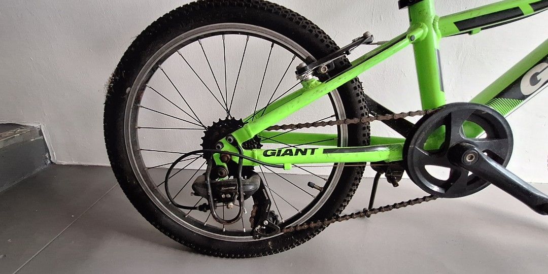 Giant 18 inch bike cheap