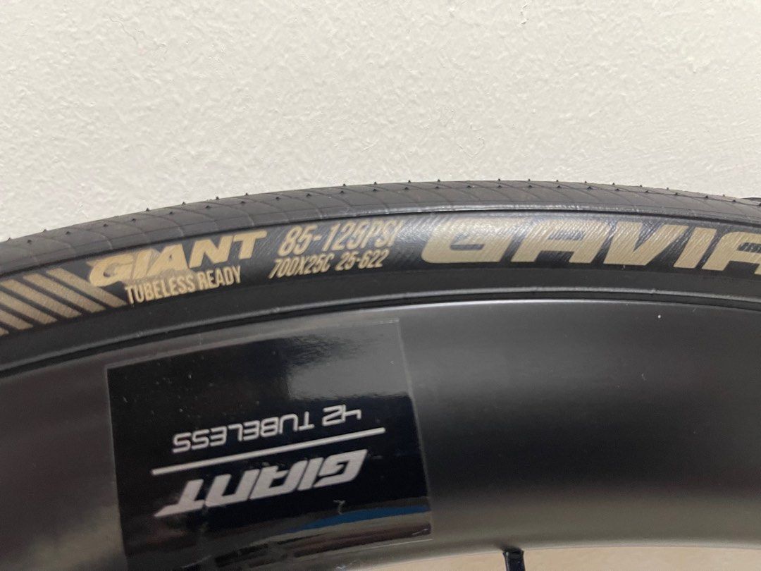 Giant SLR 1 wheelsets Sports Equipment Bicycles Parts Parts