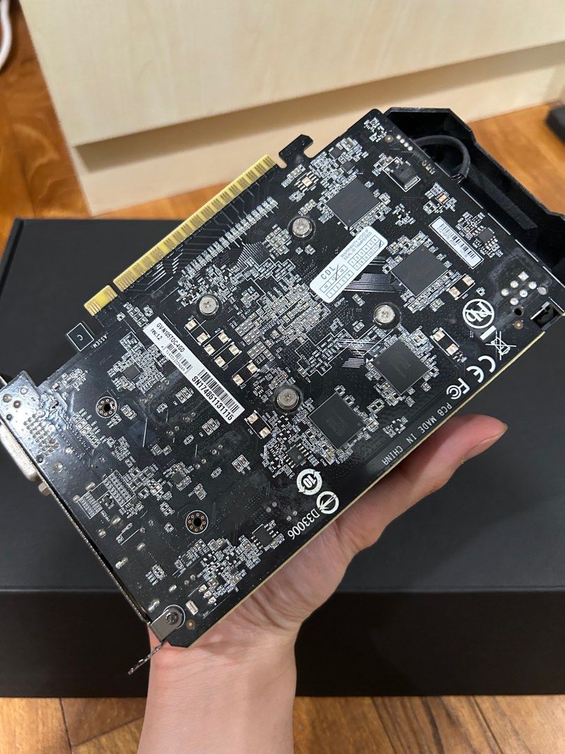 Gigabyte hotsell 1050 ti