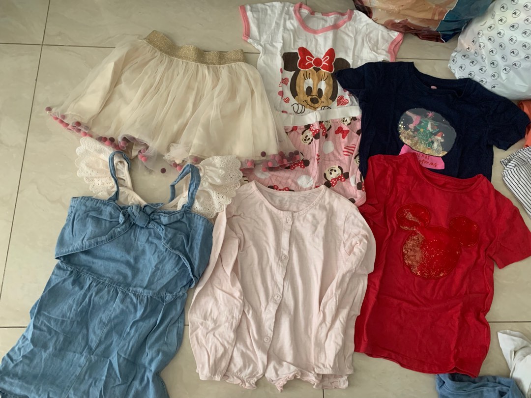 Girls clothes hotsell and shoes