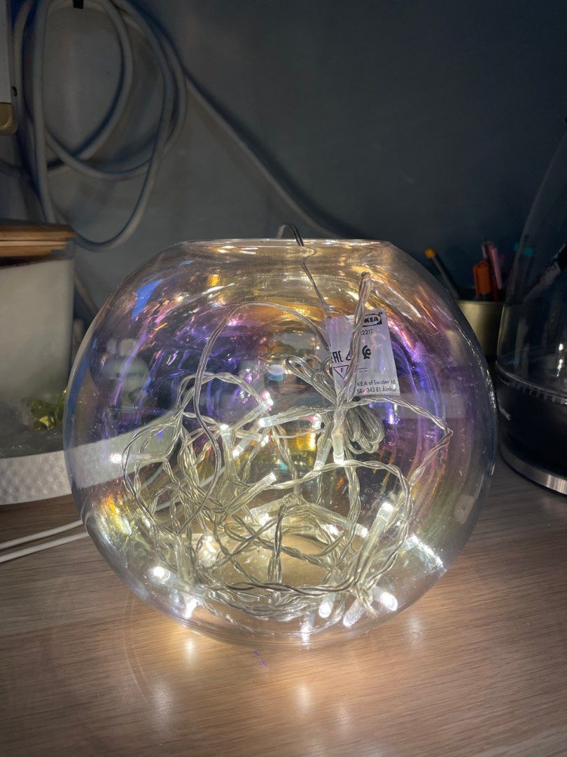 Ikea outlet pot lights