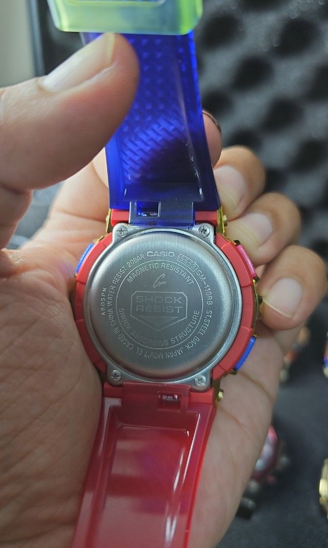G shock 2025 gm 110 rainbow