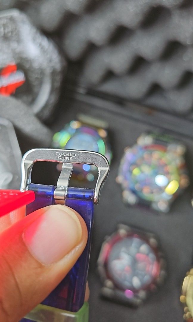 GM 110 Rainbow Gshock