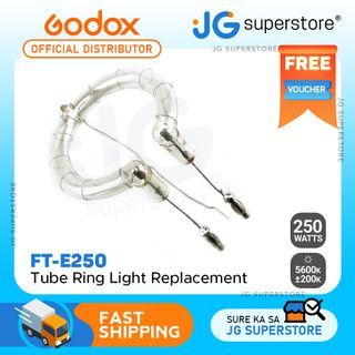 Godox 250W Studio Flash Tube Ring Light Replacement for Pioneer 250DI, Pixie 250SDI, Small 200DI, E250, ST250 | JG Superstore