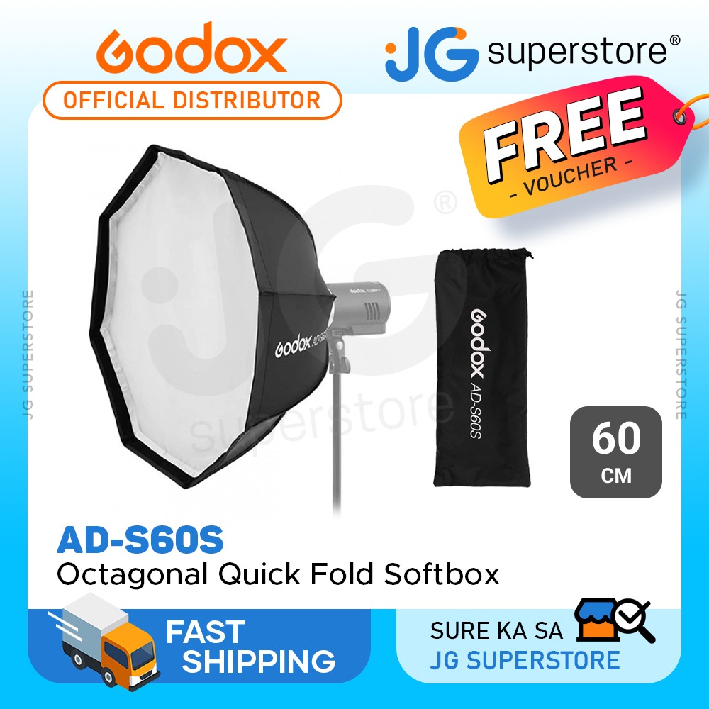 Godox AD-S60S 60cm Godox Mount Softbox Umbrella