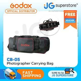Godox CB-05 CB05 Photo Studio Lighting Equipment Carrying Bag 28.3" with Shoulder Strap and Handle | JG Superstore