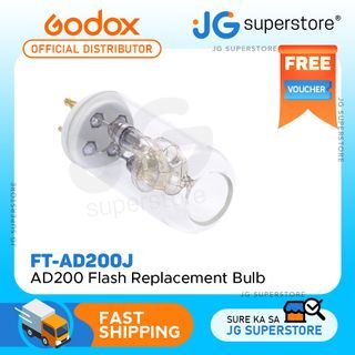 Godox FT-AD200J Flash Bulb for AD200 Photography Studio Light | JG Superstore