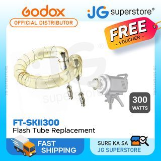 Godox FT-DESESK-II 300W Flash Ring Tube Replacement for DE200 DE300 DE400 SE300II SE400II SK300II SK400 SK400II Flash Head Studio Strobe Light | JG Superstore