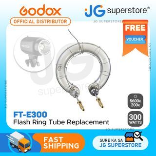 Godox FT-E300 300W Flash Ring Tube Replacement for E300 Flash Head Studio Strobe Light | JG Superstore