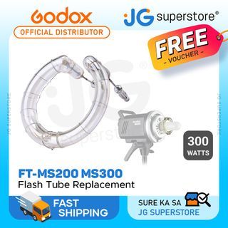 Godox FT-MS200 MS300 300W Flash Ring Tube Replacement for MS300 and MS200 Flash Heads Studio Strobe Light | JG Superstore