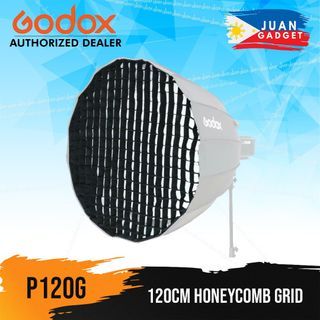 Godox P120G Portable 120cm Honeycomb Grid for 16 Rods Deep Parabolic Umbrella Softbox Reflector Bowens Mount Studio Photo Flash | JG Superstore