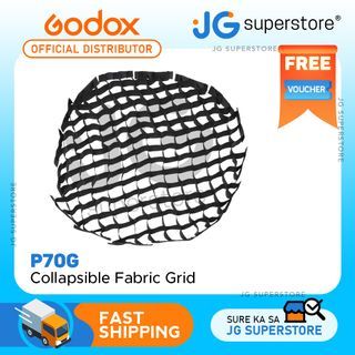 Godox P70G Grid for QR-P70 Parabolic Softbox with Collapsible Fabric Grid Design | JG Superstore